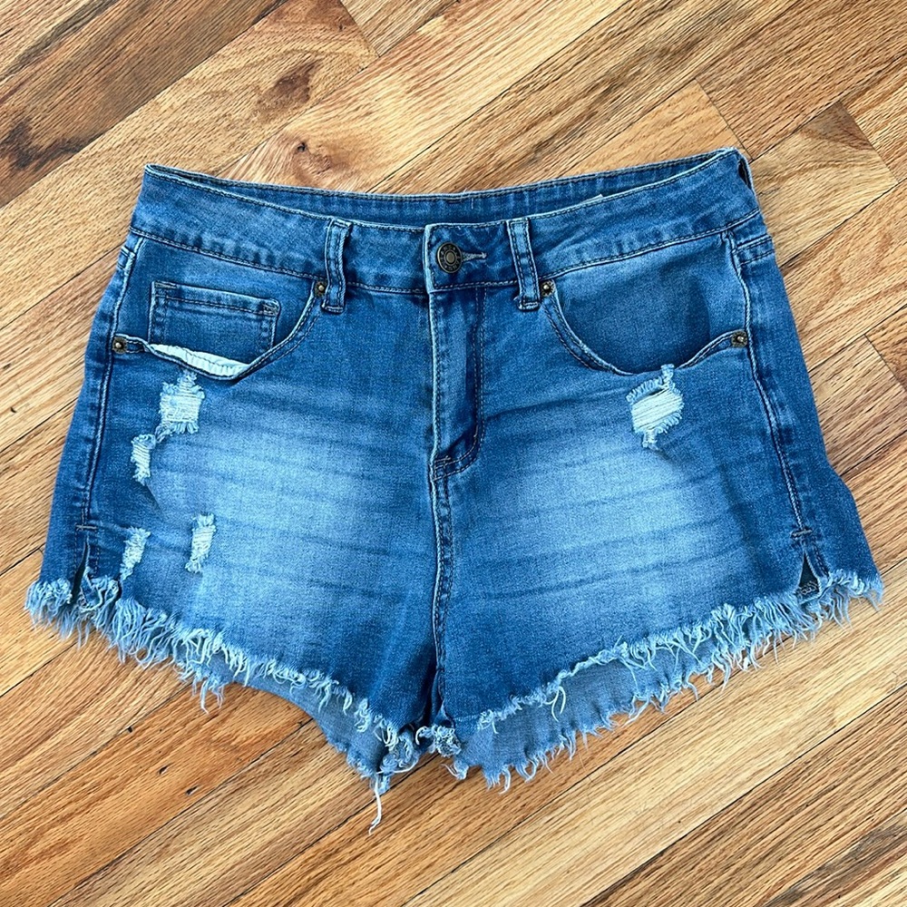 Amazon Jean Shorts size Small